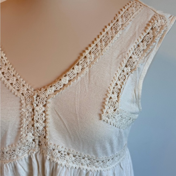 Vintage Y2K Mudd babydoll top 🤍 - Picture 2 of 10